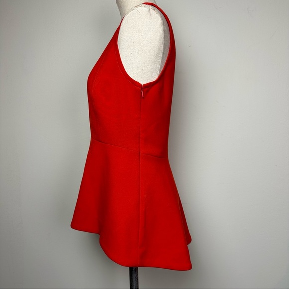 Anthropologie Leifsdottir Tailored Peplum Top - Picture 5 of 10